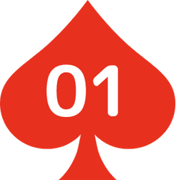 数字01画像